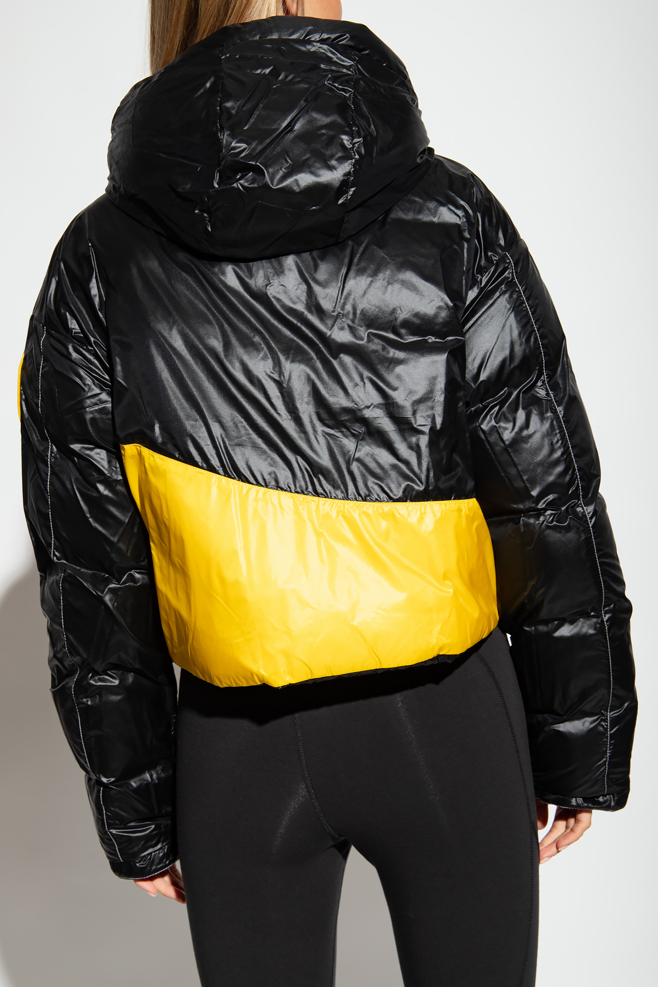 Canada goose x vetements yellow hotsell